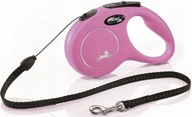 Flexi lanyard New Classic lano S 5m ružové Flexi lanyard New Classic lano S 5m ružové