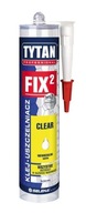 Fixačný lepiaci tmel FIX2 Tytan Colorless Clear 290ml Fixačný lepiaci tmel FIX2 Tytan Colorless Clear 290ml