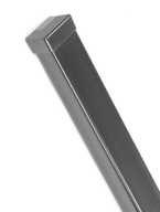 PANELOVÝ PLOTOVÝ STĹP 60X40 mm ČIERNA H-2 M PANELOVÝ PLOTOVÝ STĹP 60X40 mm ČIERNA H-2 M