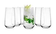 Poháre Glasmark Krosno 6x 430ml long drink Poháre Glasmark Krosno 6x 430ml long drink