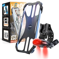 FLEXIBILNÝ OTOČNÝ DRŽIAK NA BICYKEL NA TELEFÓN, SKÚTER, MOTORKU + LAMPU FLEXIBILNÝ OTOČNÝ DRŽIAK NA BICYKEL NA TELEFÓN, SKÚTER, MOTORKU + LAMPU