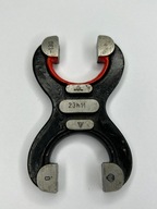 Rozchod čeľustí s dvojitým koncom 23 mm h11 Rozchod čeľustí s dvojitým koncom 23 mm h11