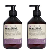 InSight Damaged Hair Restructuring 2x 400 ml obnovujúci vlasový kondicionér InSight Damaged Hair Restructuring 2x 400 ml obnovujúci vlasový kondicionér