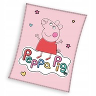 CORAL PEPPA PIG DEKA 110x140 cm CORAL PEPPA PIG DEKA 110x140 cm