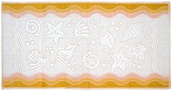 Osuška Flora Ocean 70x140 Yellow Greno Osuška Flora Ocean 70x140 Yellow Greno
