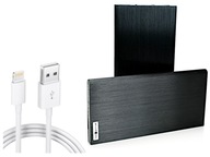 Powerbanka 20000 2USB + kábel pre iPhone, iPad