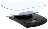 Elektronická digitálna kuchynská váha, nosnosť 5kg Elektronická digitálna kuchynská váha, nosnosť 5kg
