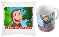 SÚPRAVA VANKÚŠA A HRNÍKA ZVEDAVÝ GEORGE NAME SÚPRAVA VANKÚŠA A HRNÍKA ZVEDAVÝ GEORGE NAME