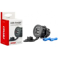 NABÍJAČKA DO AUTO ZÁSUVKY 2x USB 12V 24V NABÍJAČKA DO AUTO ZÁSUVKY 2x USB 12V 24V
