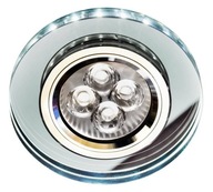 KRUHÝ ZÁMOK GU1OVÝ PODOMIETKOVÝ GU10 + LED KRUHÝ ZÁMOK GU1OVÝ PODOMIETKOVÝ GU10 + LED