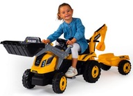 Traktor Builder Max Bagr Príves Smoby Traktor Builder Max Bagr Príves Smoby