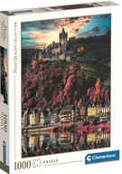 PUZZLE 1000 EL HQ COCHEM CASTLE VIEW CASTLE GERMANY PUZZLE 1000 EL HQ COCHEM CASTLE VIEW CASTLE GERMANY