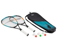 Speed ​​​​Badminton Speedminton HUDORA SET + loptičky