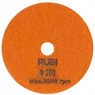 Rubi suchý leštiaci kotúč 100mm #200 62972