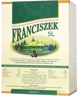 FRANCISZEK LIEČIVÁ MINERÁLNA VODA 5L S KOHÚT FRANCISZEK LIEČIVÁ MINERÁLNA VODA 5L S KOHÚT