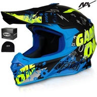 NAXA MOTORKÁ PRILBA CROSS C9/R OFF-ROADR QUAD Dr.L