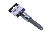 DĹŽKA ZÁSUVKY KĽÚČA IMBUS HEX BIT 100 mm 1/2" 13 DĹŽKA ZÁSUVKY KĽÚČA IMBUS HEX BIT 100 mm 1/2" 13