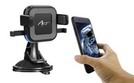 Držiak do auta 2v1, Qi + USB nabíjačka telefónu Držiak do auta 2v1, Qi + USB nabíjačka telefónu