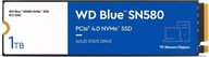 WD SN580 1TB M.2 2280 PCIE x4 Gen4 NVMe SSD (WDS100T3B0E)