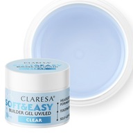 CLARESA SOFT&EASY BUILDER GEL CLEAR 90G CLARESA SOFT&EASY BUILDER GEL CLEAR 90G