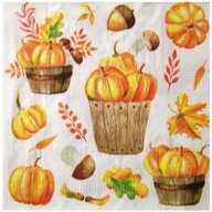 Dekoračné obrúsky Daisy 33x33 / 20 ks Vzor 137 Dekoračné obrúsky Daisy 33x33 / 20 ks Vzor 137