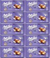 Milka Šťastná krava bodkovaná mliečna čokoláda 100 g x10