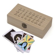 tarot drevená krabička tarotové karty scho tarot drevená krabička tarotové karty scho