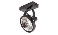 Nástenné svietidlo Čierna 1xES111 GU10 LED 35 W Pohyblivé jednostropné Nástenné svietidlo Čierna 1xES111 GU10 LED 35 W Pohyblivé jednostropné