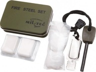 Fire Steel Set FIRST FIRST KIT Fire Steel Set FIRST FIRST KIT