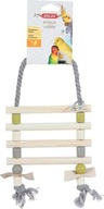 Rebríková hojdačka hračka vtáky papagáje Zolux 32cm