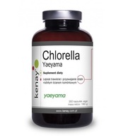 Japonská Chlorella Yaeyama 360 tabliet Kenay Japonská Chlorella Yaeyama 360 tabliet Kenay