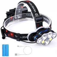 TORCH LED HLAVNÁ LAMPA 7x CREE STRONG ČELOSVETLO TORCH LED HLAVNÁ LAMPA 7x CREE STRONG ČELOSVETLO