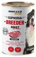 BIOFEED Mokré krmivo pre psov v konzerve HOVÄDZIE 415g BIOFEED Mokré krmivo pre psov v konzerve HOVÄDZIE 415g