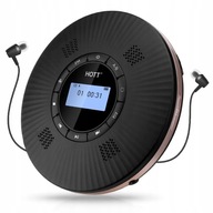 Prenosný CD prehrávač, Bluetooth AUX, REPRODUKTORY, FM VYSIELAČ, HiFi Prenosný CD prehrávač, Bluetooth AUX, REPRODUKTORY, FM VYSIELAČ, HiFi