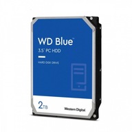 Modrý 2TB 3,5'' 256MB SATAIII 7200 RPM Western disk
