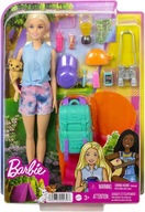 BÁBIE BARBIE MALIBU CAMPING SO PSÍM HDF73 BÁBIE BARBIE MALIBU CAMPING SO PSÍM HDF73