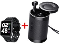 BEMI Kix-M Smartwatch Black + Duo reproduktor