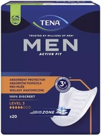 TENA MEN Active Fit Level 3 pánske vložky 20 ks TENA MEN Active Fit Level 3 pánske vložky 20 ks