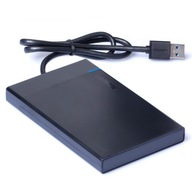 Kryt pre SATA 2,5'' 5TB USB 3.0 disk, čierny