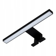 ČIERNA LED KÚPEĽŇOVÁ NÁSTENNÁ LAMPA 5W NAD ZRKADLO/SKRINÍK ČIERNA LED KÚPEĽŇOVÁ NÁSTENNÁ LAMPA 5W NAD ZRKADLO/SKRINÍK