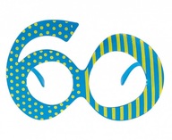 Narodeninové okuliare k 60. narodeninám darčekový gadget 60