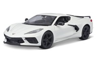 Chevrolet Corvette Z51 Stingray 2020 Maisto KIT 1:24 DIY model Chevrolet Corvette Z51 Stingray 2020 Maisto KIT 1:24 DIY model