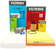 SADA FILTRAČOV FILTRON OPEL CORSA C BENZÍN SADA FILTRAČOV FILTRON OPEL CORSA C BENZÍN