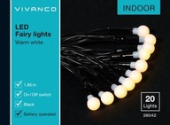 LED guľové svietidlá 20 diód, Vivanco