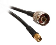 RF5 kábel 5m PLUG N SMA VHF UHF SDR SCAN LTE WLAN RF5 kábel 5m PLUG N SMA VHF UHF SDR SCAN LTE WLAN