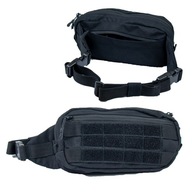 Taška cez pás Mil-Tec FannyPack Black Taška cez pás Mil-Tec FannyPack Black