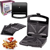 Hriankovač SENDVIČOVAČ Vaflovač GRILL PANINI 3v1 Hriankovač SENDVIČOVAČ Vaflovač GRILL PANINI 3v1