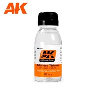 AK INTERACTIVE 050 riedidlo bez zápachu 100 ml (riedidlo na sklovinu) AK INTERACTIVE 050 riedidlo bez zápachu 100 ml (riedidlo na sklovinu)