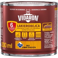VIDARON Lak moridlo 0,2L GOLDEN LIMBA S03 VIDARON Lak moridlo 0,2L GOLDEN LIMBA S03