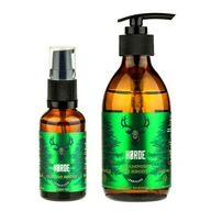 Horde Lumberjack Set na fúzy olej 30 ml a šampón 250 ml Horde Lumberjack Set na fúzy olej 30 ml a šampón 250 ml